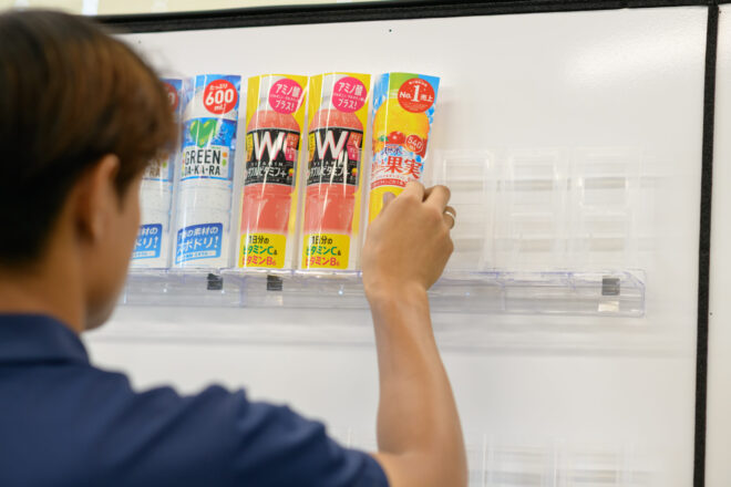 設置前の機材最終確認