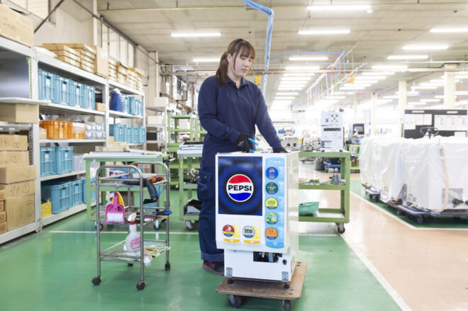 飲料ディスペンサーの整備